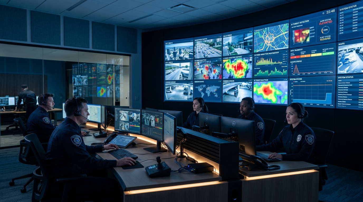 Central Operativa y Monitoreo 24/7